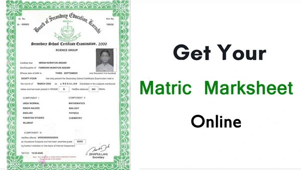 how-to-obtain-matric-marksheet-from-karachi-board