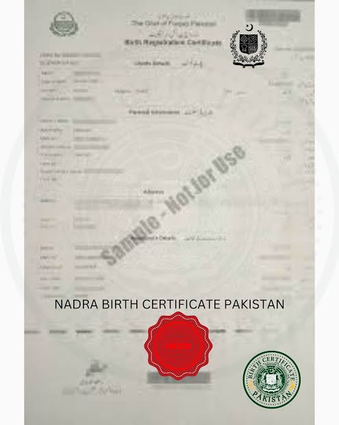 Duplicate Birth Certificate in Pakistan – Procedure & Documents