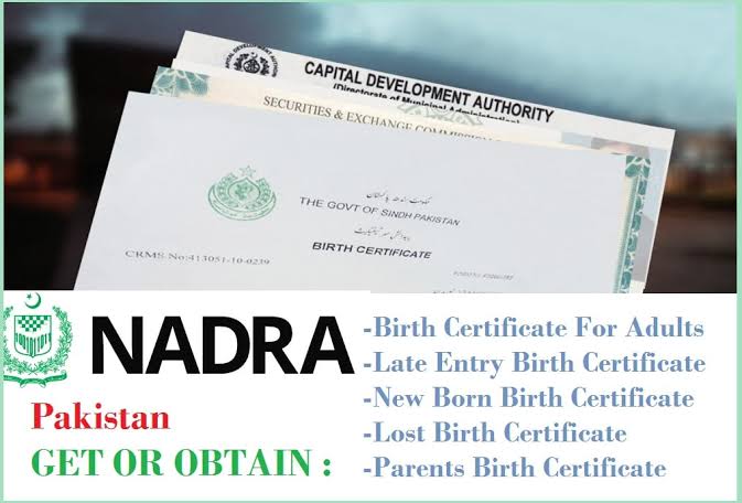 Download Pakistani Birth Certificate for Visa Online – Complete Guide